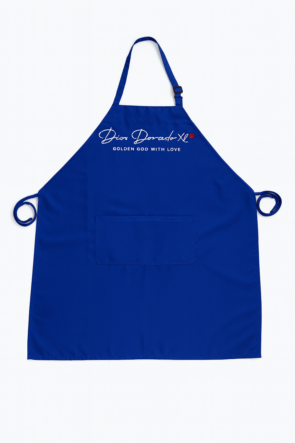 "The Kingly Azul Apron" (Pre-Order)