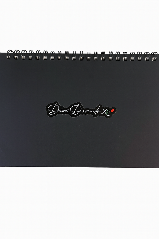 The Díos Dorado XO "Manifesting Journal" (Pre-Order)