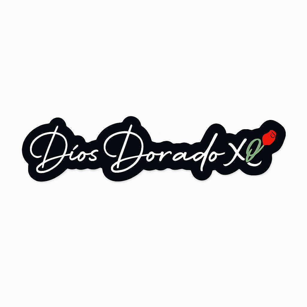 "The Díos Dorado XO Magnet" (2 for $17)