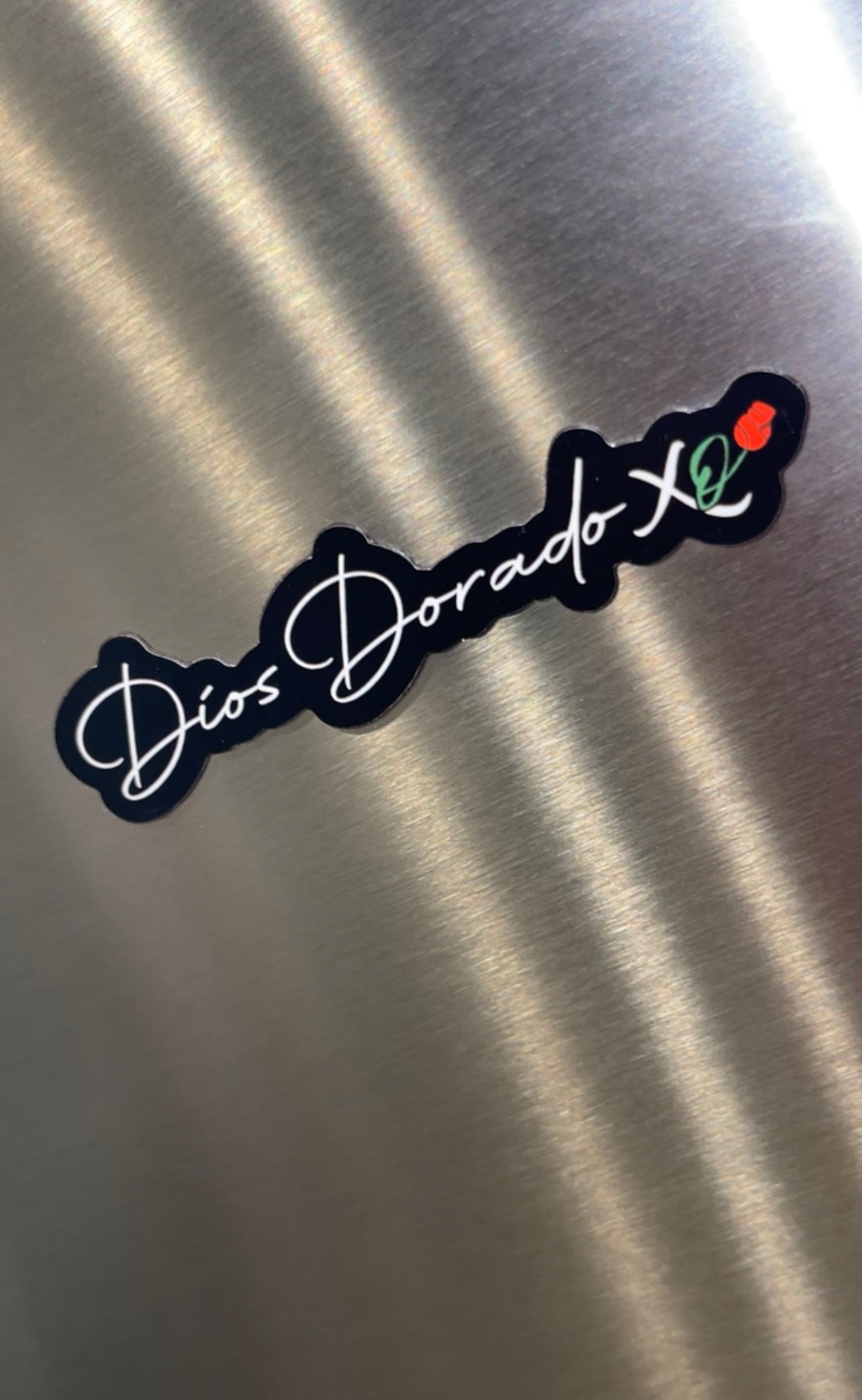 "The Díos Dorado XO Magnet" (2 for $17)